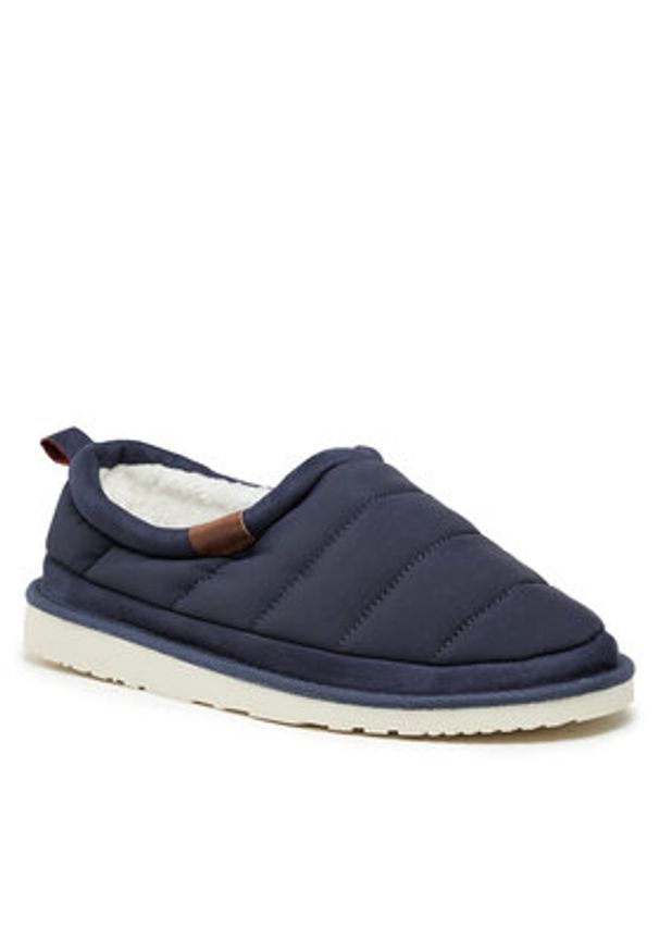 Jack & Jones - Jack&Jones Kapcie 12244080 Granatowy. Kolor: niebieski. Materiał: materiał