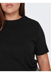 ONLY Carmakoma T-Shirt 15287998 Czarny Regular Fit. Kolor: czarny #4