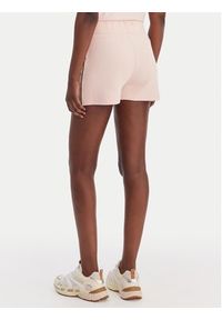 Guess Szorty sportowe V3GD13 KB3P2 Różowy Regular Fit. Kolor: różowy. Materiał: syntetyk #4