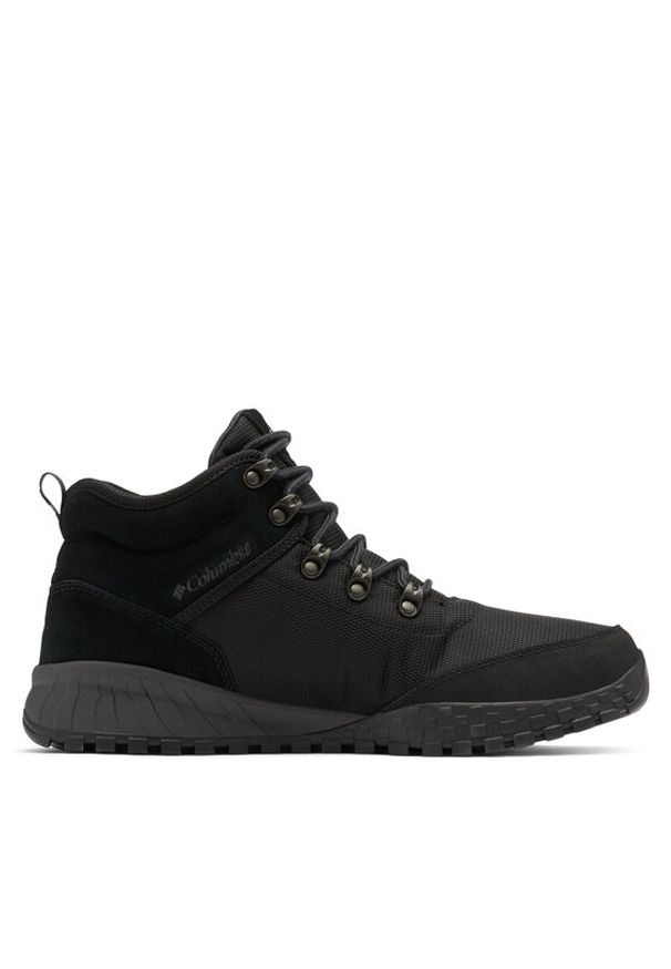 columbia - Columbia Trekkingi Fairbanks™ Mid 2100881 Czarny. Kolor: czarny. Materiał: zamsz, skóra. Sport: turystyka piesza