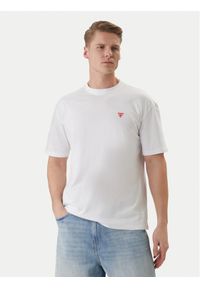 Guess T-Shirt F6GI11 K8HM4 Biały Regular Fit. Kolor: biały. Materiał: bawełna #1