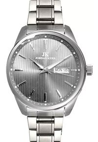 Zegarek Jordan Kerr Zegarek męski Jordan Kerr C4020 szara t. Kolor: szary #1