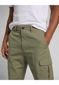 Lee - SZORTY MĘSKIE LEE CARGO SHORT LICHEN GREEN L73CCJ82 #3