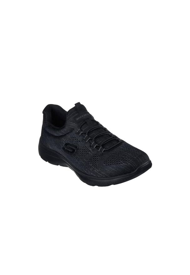 skechers - Buty Summits - Fun Flair Rozmiar 39 - 150113-BBK Czarny. Kolor: czarny. Szerokość cholewki: normalna. Wzór: melanż