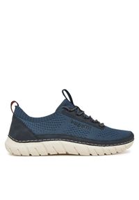 Bugatti Sneakersy 321-ASM01-6950 Granatowy. Kolor: niebieski. Materiał: materiał