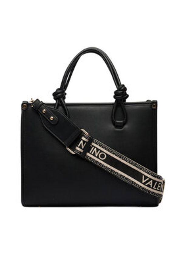 VALENTINO - Valentino Torebka Aella VBS9ZW04 Czarny. Kolor: czarny. Materiał: skórzane