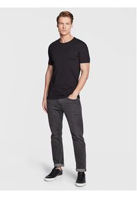 BOSS - Boss Komplet 2 t-shirtów Modern 50475276 Czarny Slim Fit. Kolor: czarny. Materiał: bawełna