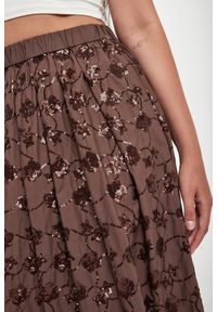 Weekend Max Mara - Spódnica midi z cekinami Tempra WEEKEND MAX MARA #4