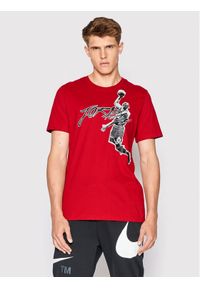 T-Shirt Nike. Kolor: czerwony