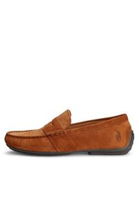 Polo Ralph Lauren Mokasyny Reynold 803893741003 Brązowy. Kolor: brązowy. Materiał: zamsz, skóra
