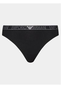 Emporio Armani Underwear Komplet 2 par fig brazylijskich 164752 4R223 00020 Czarny. Kolor: czarny. Materiał: bawełna