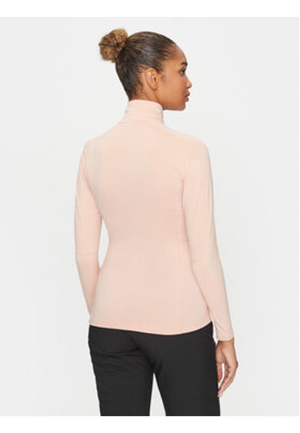 Rossignol Bluza techniczna Classique RLMWL08 Różowy Slim Fit. Kolor: różowy. Materiał: syntetyk