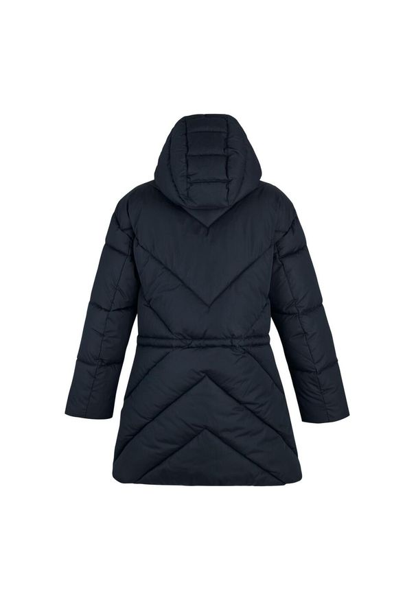 Regatta - Pikowana Kurtka Ocieplana Damska Rusey. Kolor: niebieski. Materiał: puch. Sport: turystyka piesza