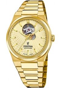 Zegarek męski Festina F20062-2 złoty. Kolor: złoty #1