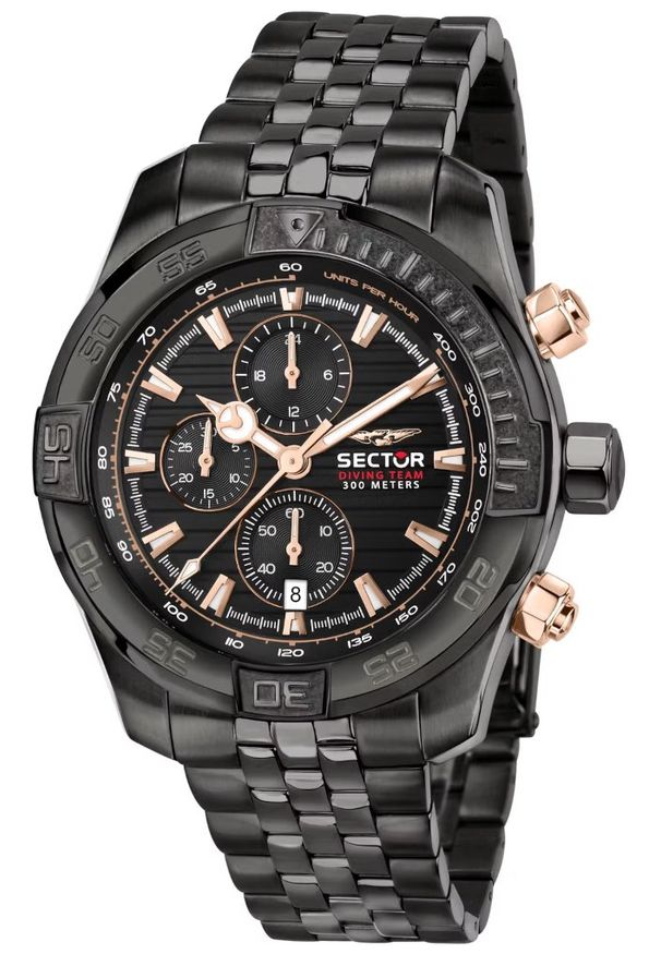 Sector - SECTOR ZEGAREK DIVING TEAM R3273635003. Styl: sportowy
