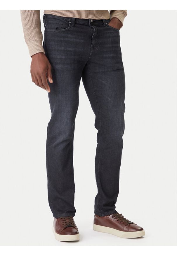 JOOP! Jeansy Fortres 30049034 Szary Modern Fit. Kolor: szary