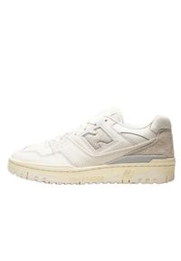 Buty do chodzenia dla dorosłych New Balance 550 Aime Leon Dore White Leather. Kolor: szary. Sport: turystyka piesza