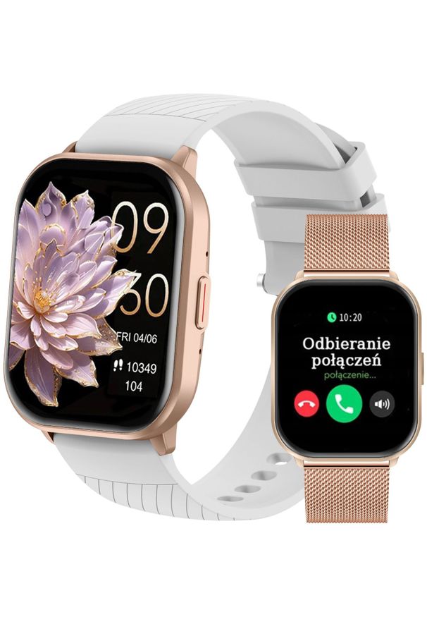 Smartwatch Gravity Zegarek SMARTWATCH damski Gravity ROZMOWY SMS CIŚNIENIE PULS. Rodzaj zegarka: smartwatch