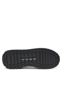 TOMMY HILFIGER - Tommy Hilfiger Sneakersy New Runner Eva Corpo Knit FM0FM05648 Czarny. Kolor: czarny. Materiał: materiał #6