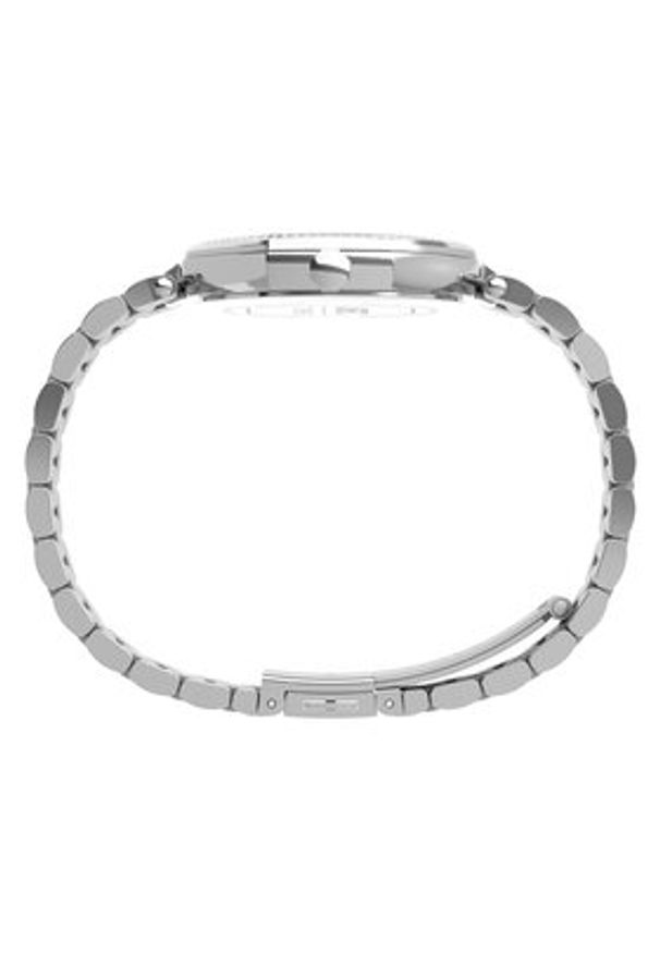 Timex Zegarek TW2V83200 Srebrny. Kolor: srebrny