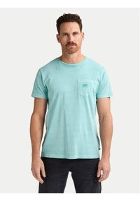 Petrol Industries T-Shirt M-1050-TSR632 Niebieski Regular Fit. Kolor: niebieski. Materiał: bawełna