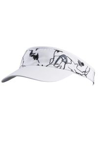 Daszek sportowy damski Head Pro Player Visor. Kolor: wielokolorowy, szary, biały. Sezon: zima. Styl: sportowy