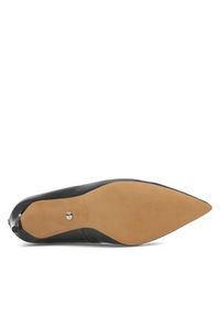 Nine West Szpilki SJ1489 Czarny. Kolor: czarny. Materiał: skóra. Obcas: na szpilce #5