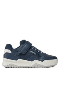 Geox Sneakersy J Perth Boy J367RE 0FEFU C4211 S Granatowy. Kolor: niebieski