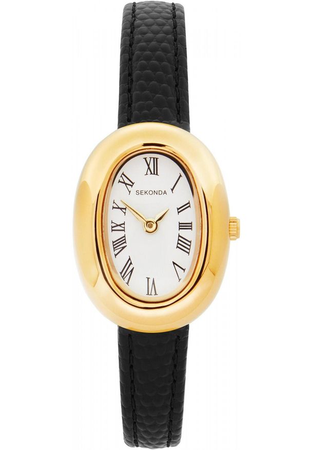 Zegarek Sekonda Zegarek damski Sekonda 40743 czarny. Kolor: czarny