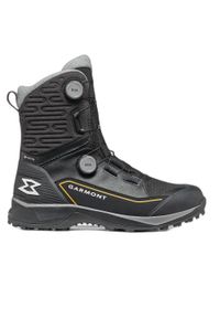 Buty trekkingowe Garmont Trace BOA GTX High. Kolor: czarny, wielokolorowy, pomarańczowy. Materiał: materiał, syntetyk. Styl: sportowy. Sport: turystyka piesza #1