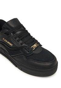 Plein Sport Sneakersy SAFS USC0845 STE003N Czarny. Kolor: czarny. Materiał: skóra #5