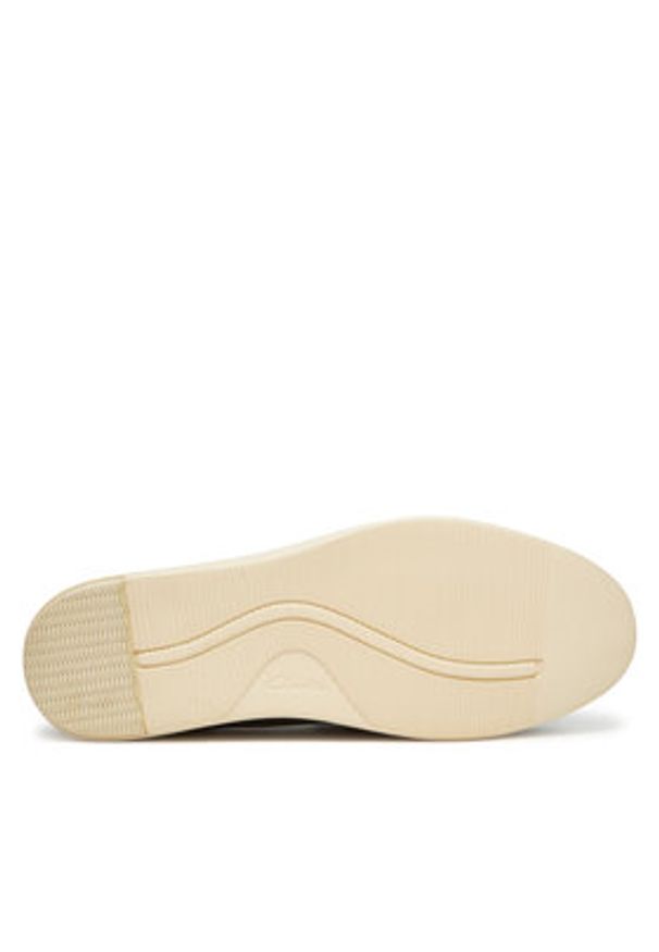 Clarks Mokasyny Bratton Loafer 26181278 Granatowy. Kolor: niebieski. Materiał: skóra