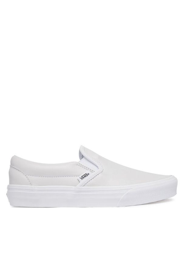 Tenisówki Vans. Zapięcie: bez zapięcia. Kolor: biały