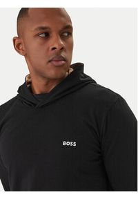 BOSS Bluza Mix&Match 50515306 Czarny Regular Fit. Kolor: czarny. Materiał: bawełna #7