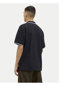 Jack & Jones Polo Pacer 12273303 Czarny Regular Fit. Typ kołnierza: polo. Kolor: czarny. Materiał: bawełna #6