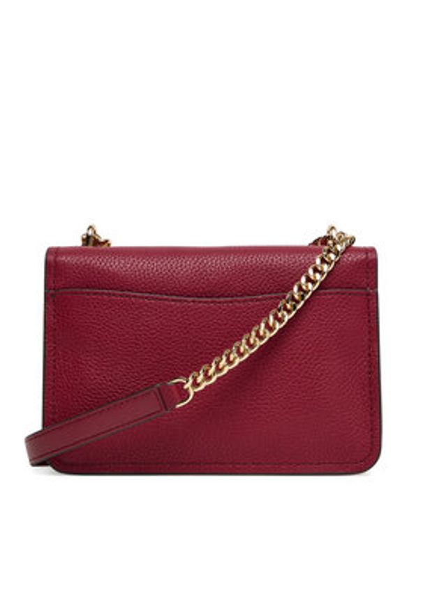 MICHAEL Michael Kors Torebka 32T4GC7C1T Bordowy. Kolor: czerwony. Materiał: skórzane