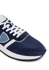 Philippe Model Sneakersy Tropez 2.1 Low A013607 TYLU W077 Granatowy. Kolor: niebieski. Materiał: skóra, zamsz #3