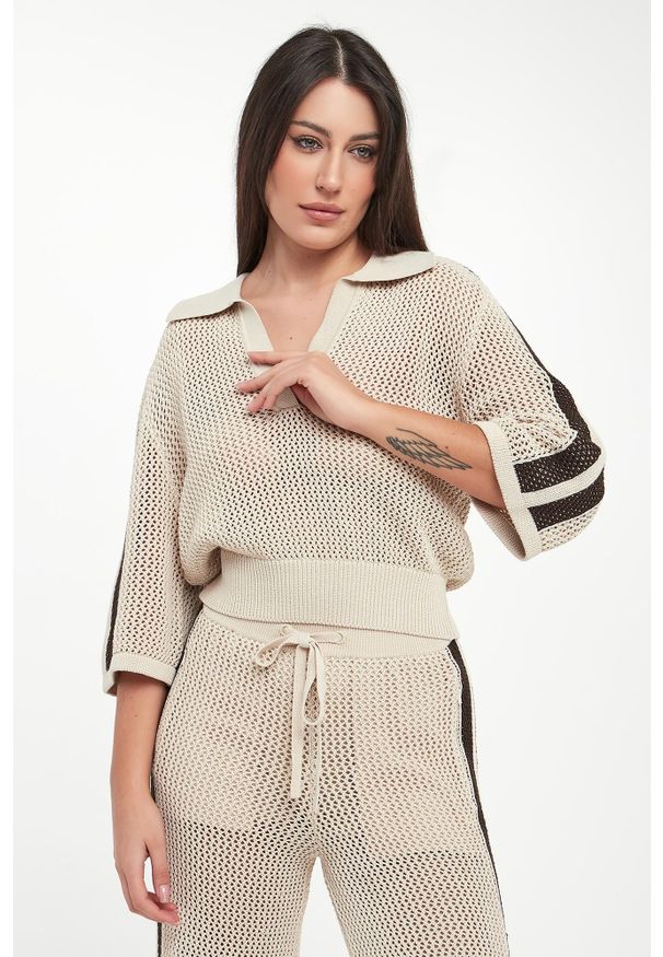 Pinko - Sweter damski Pioggia PINKO