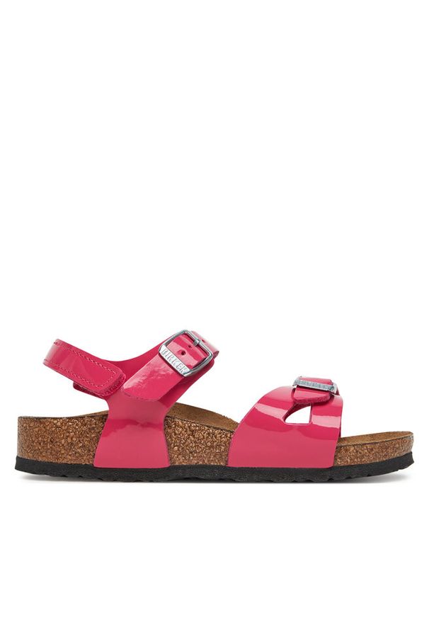 Sandały Birkenstock. Kolor: różowy