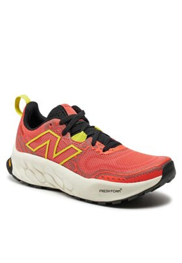 New Balance Buty do biegania Fresh Foam Hierro v8 WTHIERR8 Pomarańczowy. Kolor: pomarańczowy. Materiał: materiał