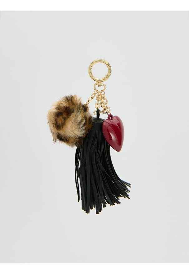 Reserved - Brelok z zawieszkami - wielobarwny. Dodatki: z breloczkiem