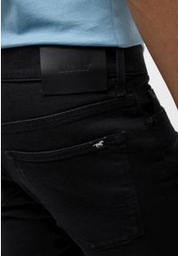 Męskie Spodnie jeansowe Mustang Style Frisco Skinny Denim Black 1015855 4000 901 #6