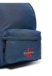 Calvin Klein Plecak Bold Round Backpack LV04D3114G Granatowy. Kolor: niebieski. Materiał: materiał #5