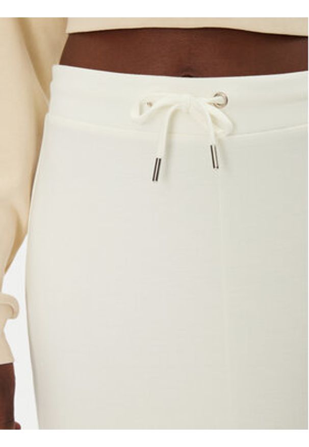 Fransa Spódnica midi 20615495 Écru Regular Fit. Materiał: syntetyk