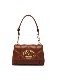 Love Moschino - LOVE MOSCHINO Torebka JC4259PP0OLC0300 Brązowy. Kolor: brązowy. Materiał: skórzane #6