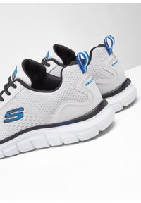 bonprix - Sneakersy Skechers. Kolor: biały