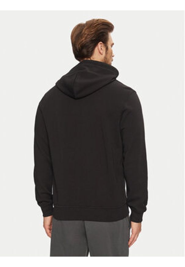 Karl Lagerfeld - KARL LAGERFELD Bluza 705074 551900 Granatowy Regular Fit. Typ kołnierza: dekolt w karo. Kolor: niebieski. Materiał: bawełna