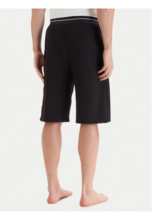 Guess Szorty sportowe U6GD00 KC241 Czarny Regular Fit. Kolor: czarny. Materiał: bawełna. Styl: sportowy