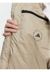 Adidas by Stella McCartney - adidas by Stella McCartney Kurtka zimowa Winter JI5198 Beżowy Loose Fit. Kolor: beżowy. Materiał: syntetyk. Sezon: zima #6