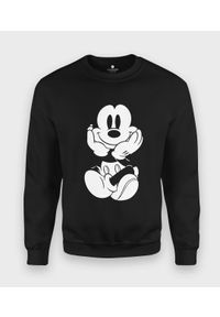 MegaKoszulki - Bluza klasyczna Myszka Mickey. Wzór: motyw z bajki. Styl: klasyczny